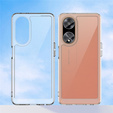 Etui do Oppo A98 5G, Fusion Hybrid, przezroczyste