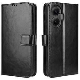 Etui z klapką Crazy Horse Wallet do Xiaomi Poco F7 5G