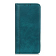 Etui do Motorola Edge 40 Neo, Wallet Litchi Leather, zielone