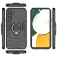 Etui do Samsung Galaxy A34 5G, Kickstand Ring, czarne