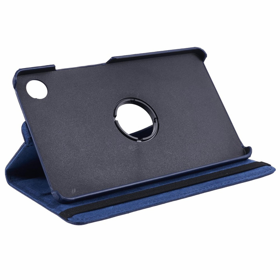 Etui do Samsung Galaxy Tab A9, Obrotowe 360, granatowe