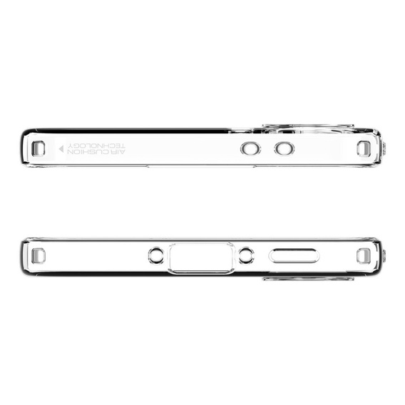 Etui Spigen do Galaxy A36 5G, Liquid Crystal, przezroczyste + Szkło hartowane 9h