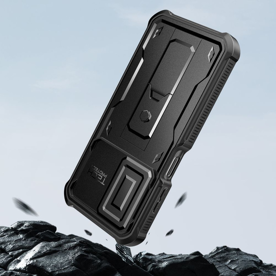 Etui Tech-Protect do Galaxy A26 5G, Kevlar Cam+, Czarne