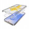 2x Szkło Hartowane do Samsung Galaxy S24 / S25, ERBORD Easy App 9H Screen Protector