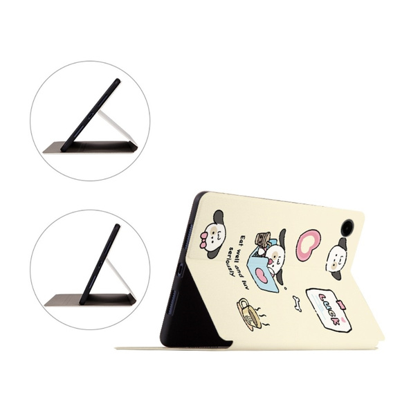 Etui z klapką do Samsung Galaxy Tab A9, work puppy