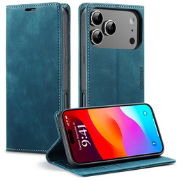 Etui ERBORD Vintage – portfel z klapką do iPhone 17 Pro Max