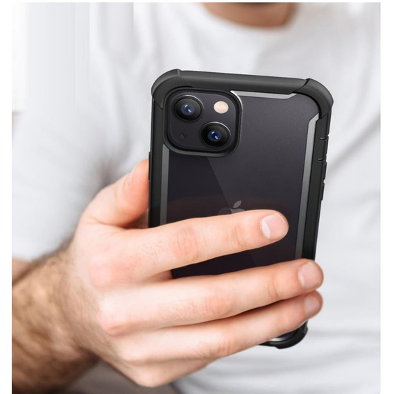 Etui SUPCASE do iPhone 13, IBLSN Ares, Black