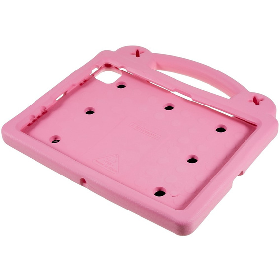 Etui do iPad Air 11" 2025/2024 (7/6 gen.), Cute Patterns, z podstawką, różowe
