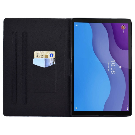 Etui do Lenovo Tab M10 10.1 Gen 3 TB-328FU/TB-328XU, z miejscem na rysik, Kot