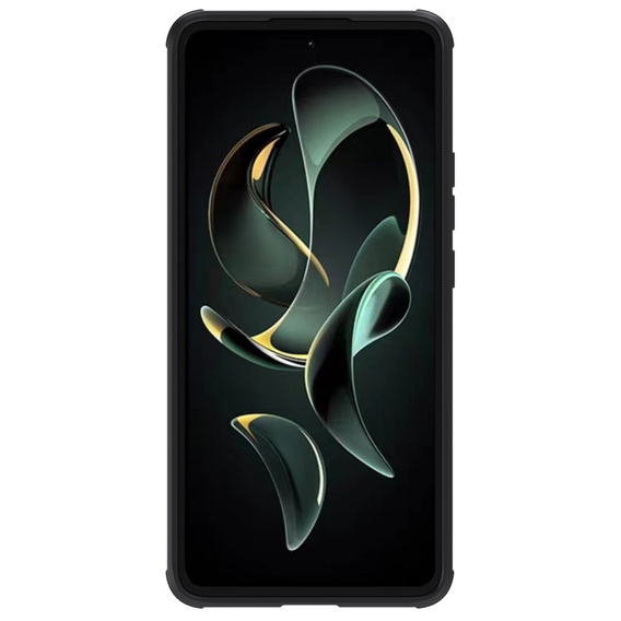 Etui do Xiaomi 13T/13T Pro, pancerne Nillkin, CamShield Pro, Czarne
