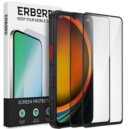 2x Szkło Hartowane ERBORD 3D do Samsung Galaxy Xcover 7 Pro – ochrona całego ekranu