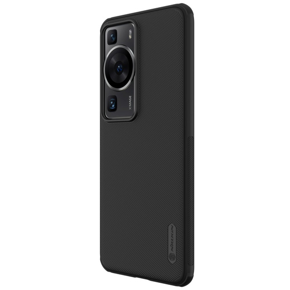 Etui NILLKIN do Huawei P60 / P60 Pro, Super Frosted Shield Case, Czarne