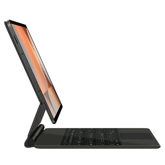 Etui z klawiaturą Bluetooth z touchpadem do Samsung Galaxy Tab S10+ / S9+ / S9 FE+ / S8+ / S7 FE
