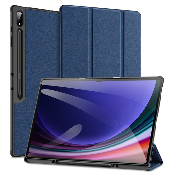 Etui do Samsung Galaxy Tab S8 Ultra 14.6", Dux Ducis Domo, niebieskie