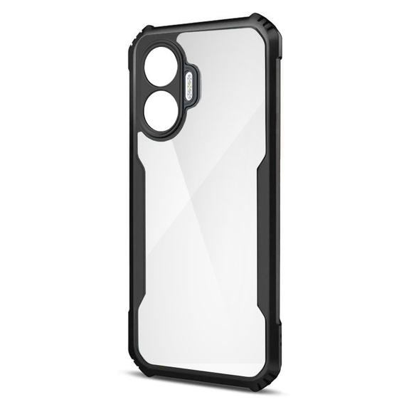 Etui do Xiaomi Poco F7, AntiDrop Hybrid, czarne