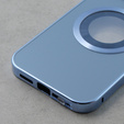 Etui do iPhone 13, Dual Glass, do Magsafe, niebieskie