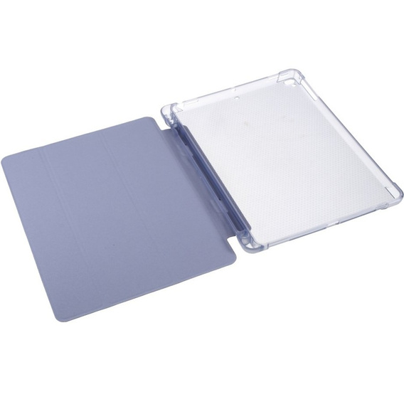 Etui do iPad 9.7" 2018/2017 (6/5 gen.) / Air 2/1 9.7" 2014/2013, Smartcase z miejscem na rysik, Fioletowe 