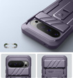 Pancerne etui Dexnor z przesłoną aparatu i podstawką do Google Pixel 10 / Pixel 10 Pro