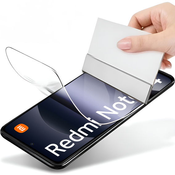 2x Folia Hydrożelowa ERBORD do Xiaomi Redmi Note 14 4G – niewidoczna, ale skuteczna tarcza
