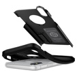 Etui Spigen do iPhone XR, Tough Armor, czarne