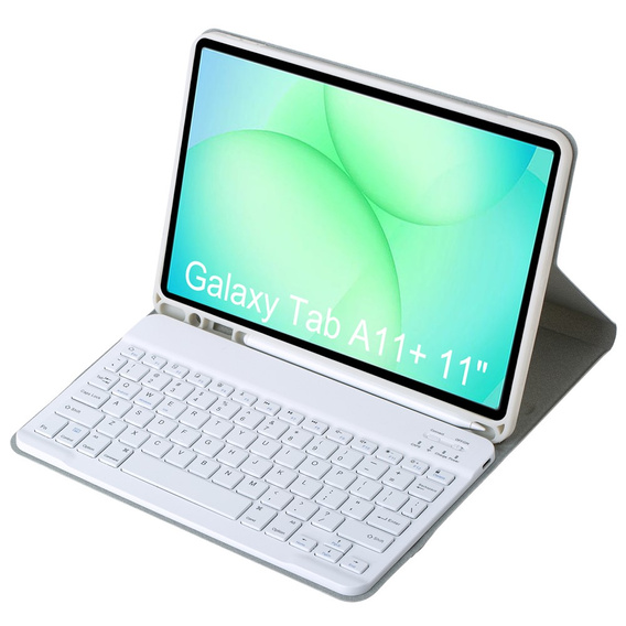 Etui z klawiaturą do tabletu do Samsung Galaxy Tab A11+