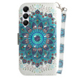 Etui z klapką do Samsung Galaxy A05s, Wallet, Mandala Flower