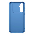 Etui do Samsung Galaxy A55 5G, pancerne Nillkin, CamShield Pro, niebieskie