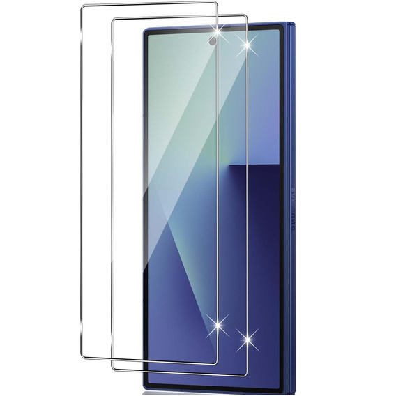 2x Szkło Hartowane ERBORD 9H Hard Glass do Samsung Galaxy Z Fold7 5G – codzienna ochrona w eleganckim wydaniu