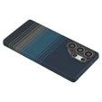 Etui do Samsung Galaxy S24 Ultra – magnetyczne Aramid Fiber, niebieskie