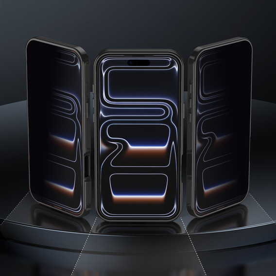 Etui ze szkłem prywatyzującym, z MagSafe do iPhone 17