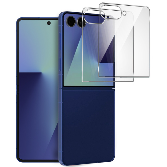 2x Szkło Hartowane ERBORD 9H Hard Glass do Samsung Galaxy Z Flip7 5G – codzienna ochrona w eleganckim wydaniu