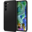 Etui Spigen do Samsung Galaxy S23+ Plus, Liquid Air, czarne