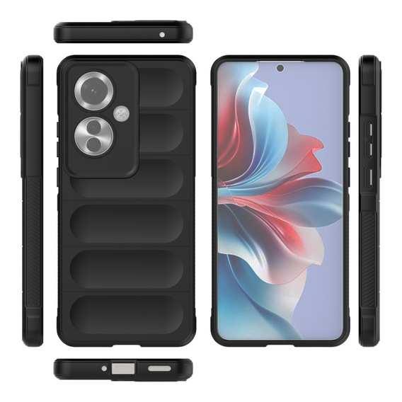 Etui do Oppo Reno 11F 5G, Gaming Shockproof, czarne