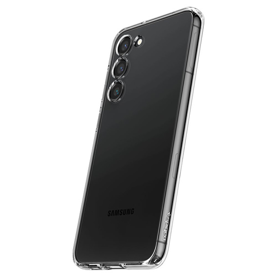 Etui Spigen do Samsung Galaxy S23, Liquid Crystal, przezroczyste