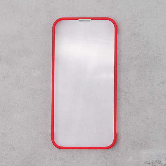 Etui do iPhone 13 mini, ERBORD Guardian, czerwone