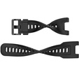 Pasek Silikonowy do Amazfit T-Rex/T-Rex PRO, Czarny