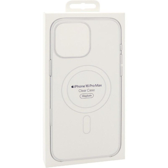 Etui Apple Clear Case MagSafe do iPhone 16 Pro Max