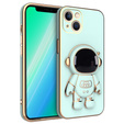 Etui do iPhone 13 Mini, Astronaut, miętowe