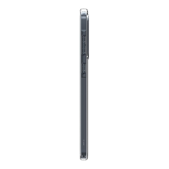 Etui Spigen do Galaxy A36 5G, Liquid Crystal, przezroczyste + Szkło hartowane 9h