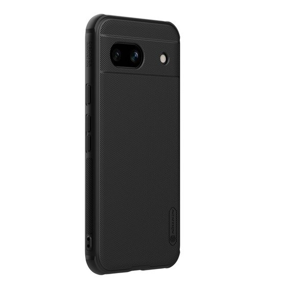 Etui NILLKIN do Google Pixel 8A, Super Frosted Shield Case, czarne