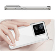 Etui do Xiaomi 13T / 13T Pro, Fusion Hybrid, przezroczyste
