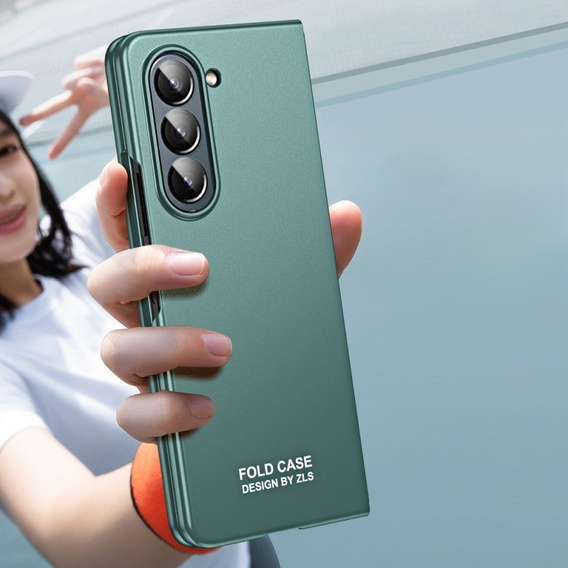 Etui do Samsung Galaxy Z Fold5 5G, PC Slim Case, Zielone