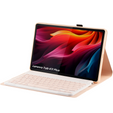 Etui z klawiaturą Bluetooth do Lenovo Tab K11 Plus – różowe