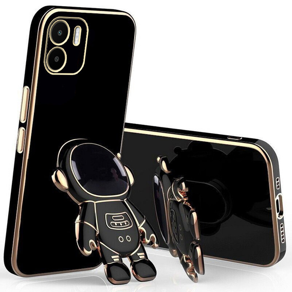 Etui do Xiaomi Redmi A1 4G / A2 4G, Astronaut, czarne