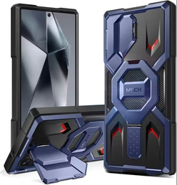 Etui Tongate MECH MagSafe Series granatowe do Samsung Galaxy S24 Ultra