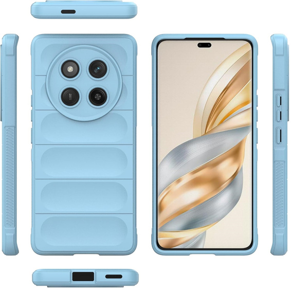 Etui do Honor Magic 7 Lite, Gaming Shockproof, niebieskie