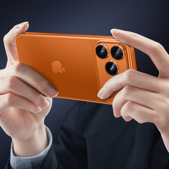 2x Szkło hartowane ERBORD na wyspę aparatów do iPhone 17 Pro Max