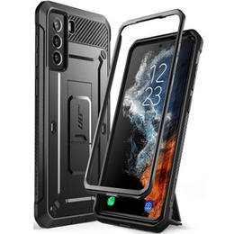 Etui Supcase do Samsung Galaxy S22, Unicorn Beetle Pro, czarne + klips do paska
