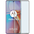 Szkło Hartowane 3D do Motorola Edge 40 Pro, z czarną ramką