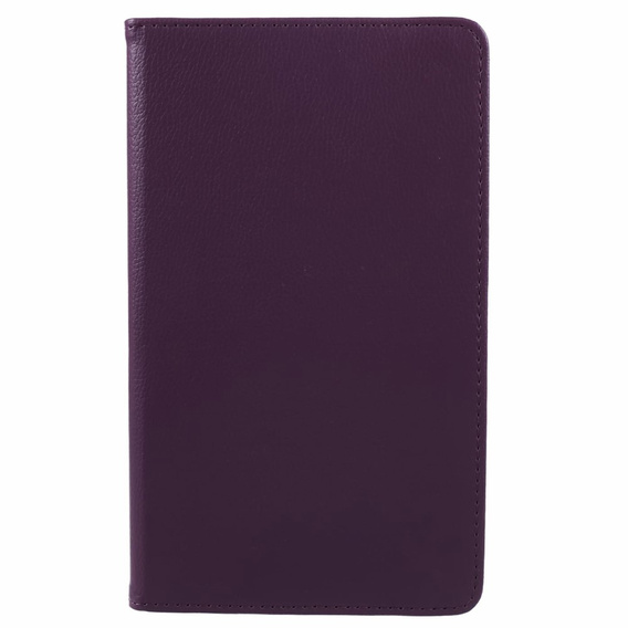 Etui do Samsung Galaxy Tab A9, Obrotowe 360, fioletowe